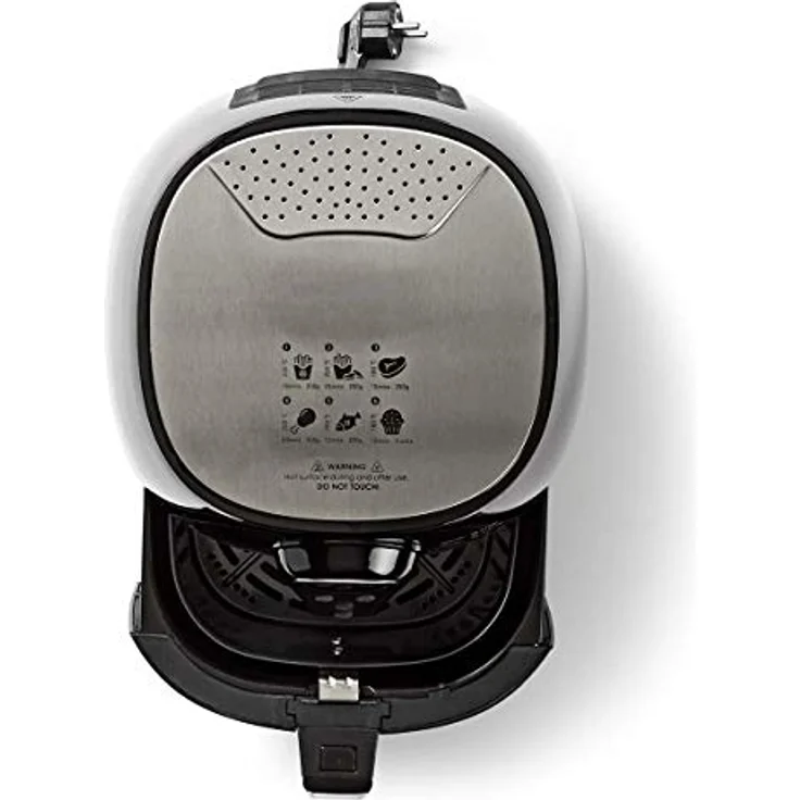 Nedis KAAF111EBK Digitale Heißluft-Fritteuse, 3 l, Timer – Bild 2