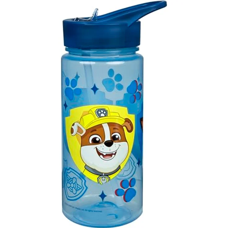 Scooli Lunchbox Paw Patrol, (Set, 2-tlg), mit Trinkflasche - Umweltfreundliche Brotzeitdose und Trinkflasche, langlebig und auslaufsicher – Bild 5