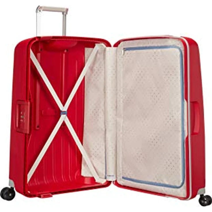 Samsonite S'Cure - Spinner XL Koffer, 81 cm, 138 L, 4 Rollen , Rot (Crimson Red) – Bild 3