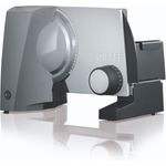 Graef Allesschneider G59, leistungsstarker Allesschneider mit 170 Watt, Metallgehäuse - silber