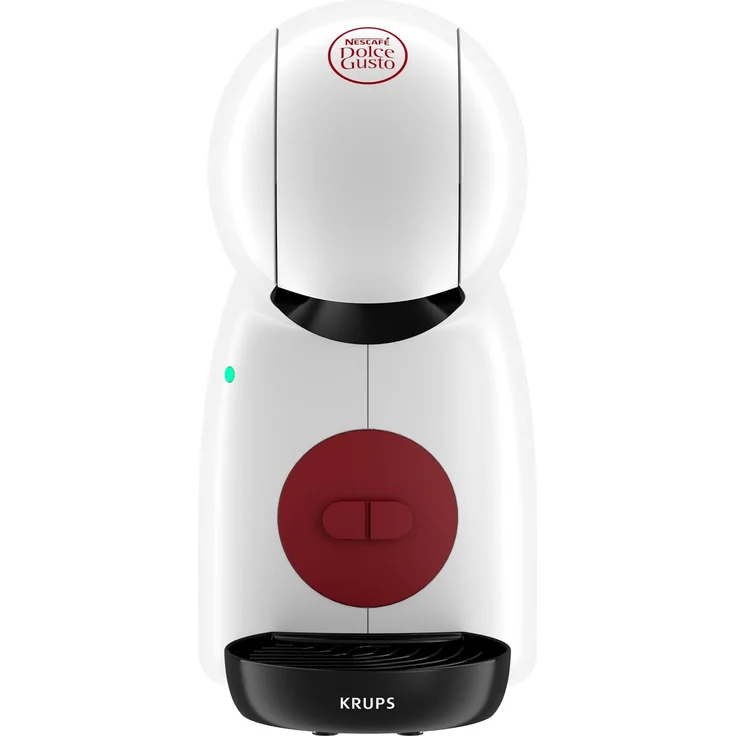 Krups Nescafé Dolce Gusto Piccolo XS KP1A31 Kaffeekapselmaschine, 15 Bar, ultra-kompakt, 0,8 l, über 30 Getränke, weiß – Bild 3