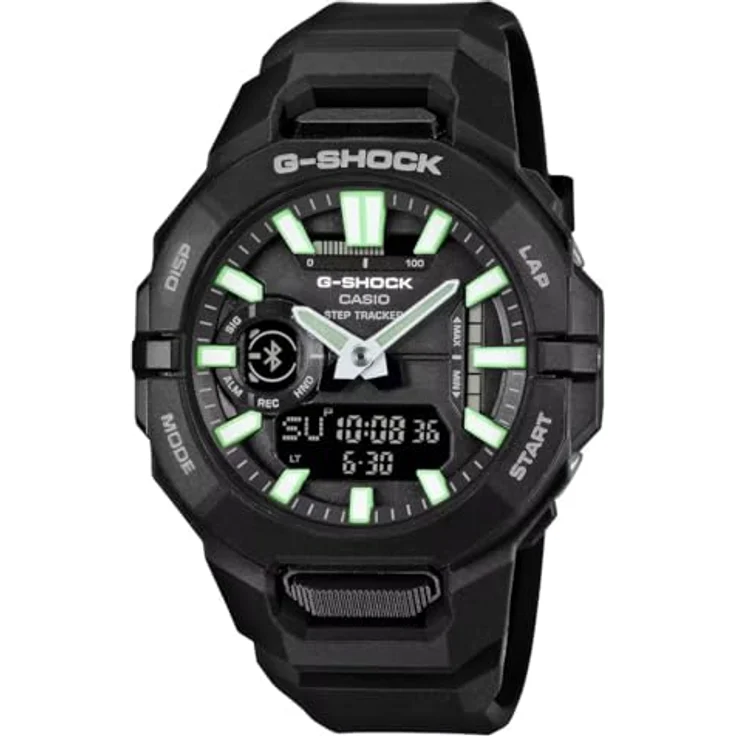 Casio GBA-950-1AER, G-SHOCK Armbanduhr mit robustem Design, schwarz – Bild 2