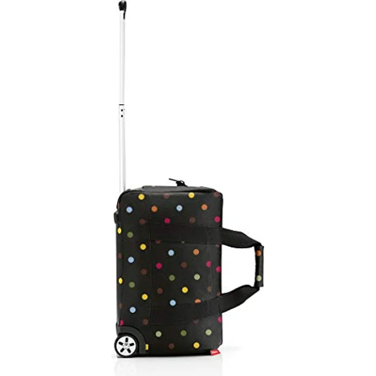 reisenthel allrounder trolley 49 x 41 x 30 cm / Volumen: 30 l / dots, Schwarz – Bild 1
