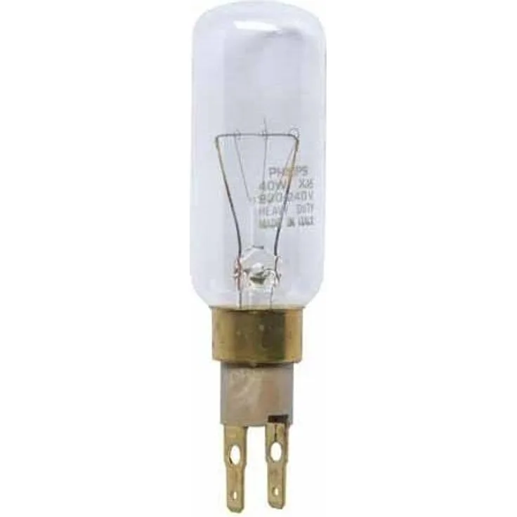 Whirlpool Tri-Klick 40W Lampe für Kühlschrank, kompatibel mit ref: 484000000986, C00195350, C00313201