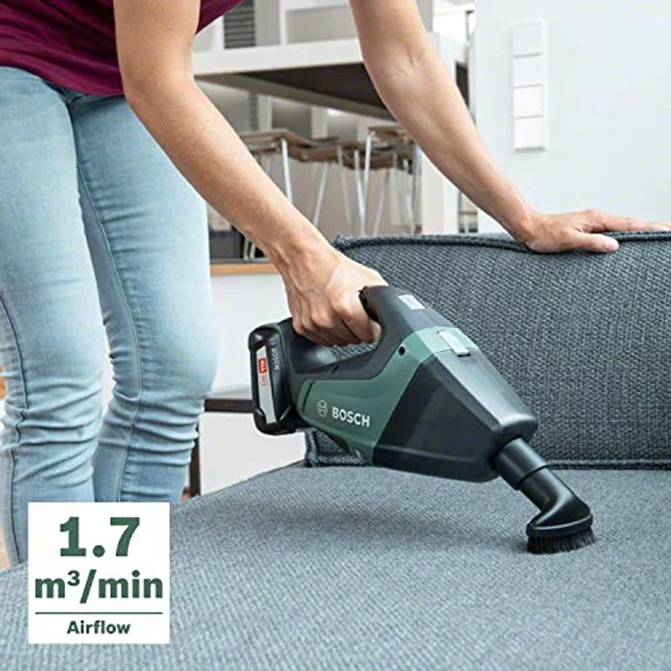 Bosch Akku Staubsauger UniversalVac 18 (2,5 Ah Akku, 18 Volt System, im Karton) – Bild 4
