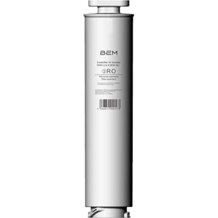 BEM 3er-SET Ersatzfilter (RO, PAC, CF mit Mineralisator) für LINA und IDA Wasserfilter, Polypropylen-/Baumwollstab mit Aktivkohle, Umkehrosmose, Komposit-Kohlenstoffstab – Bild 3