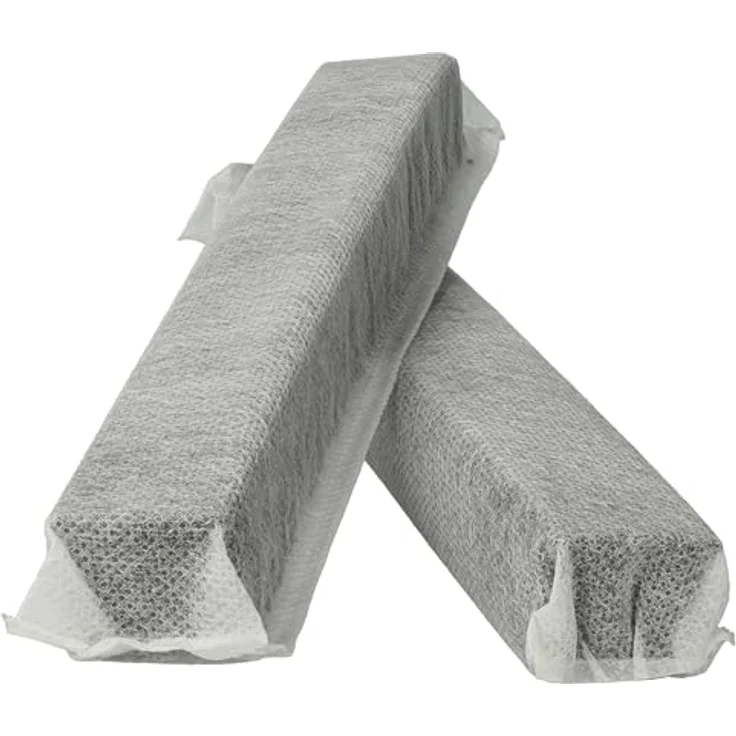 VHBW 4x Aktivkohlefilter kompatibel mit Miele KFN 37452, 37432, 29283, 29683, 29483, 37282 – schwarz, hygienische Geruchsneutralisation für Kühlschränke – Bild 3
