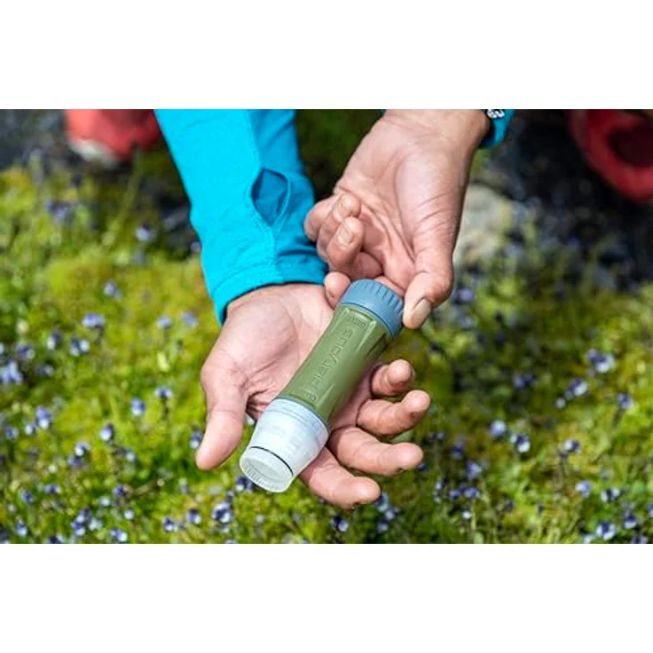 Platypus QuickDraw Filter 13852, leichter Wasserfilter mit hoher Filtrationsrate und zwei Reinigungsmethoden – Bild 9