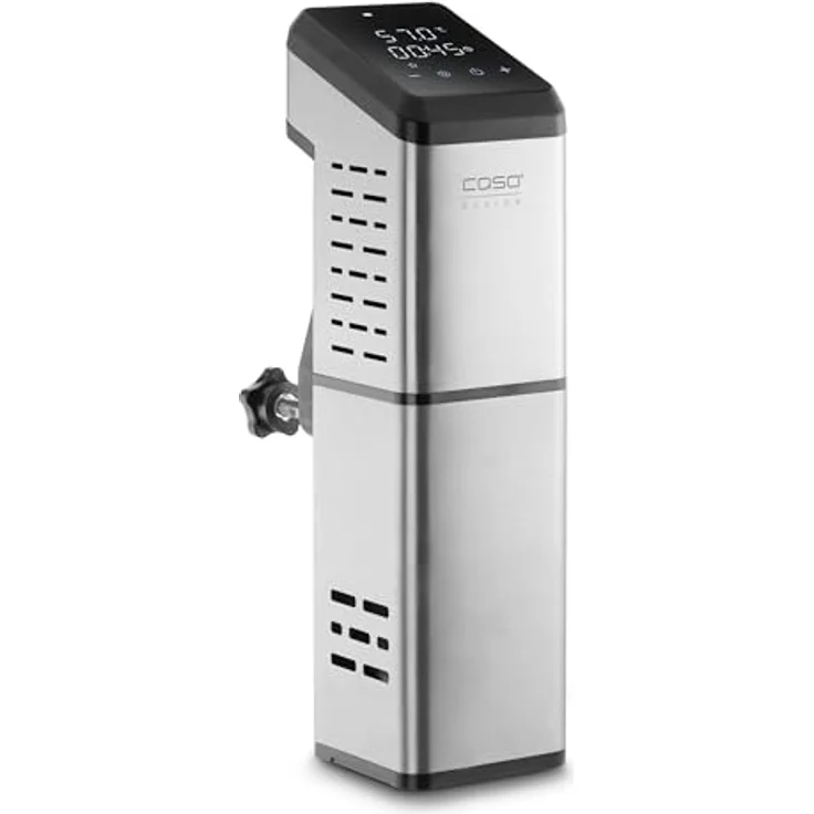 CASO Sous Vide Stick SV 2000 Pro Smart - Edelstahl, 2000 Watt, IPX7 Wasserdicht, App Steuerung – Bild 1