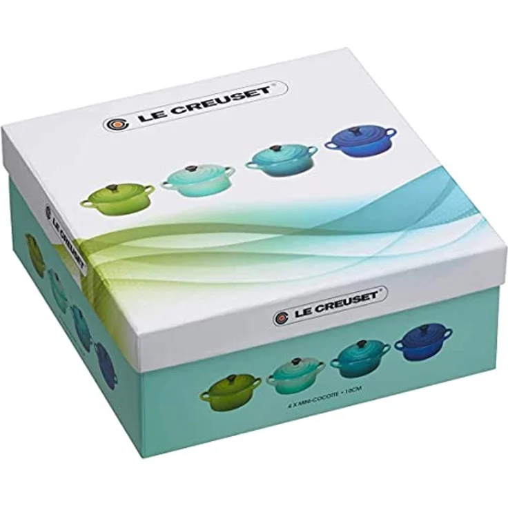 Le Creuset 79212105139100 Kasserollen Set, Stoneware – Bild 5