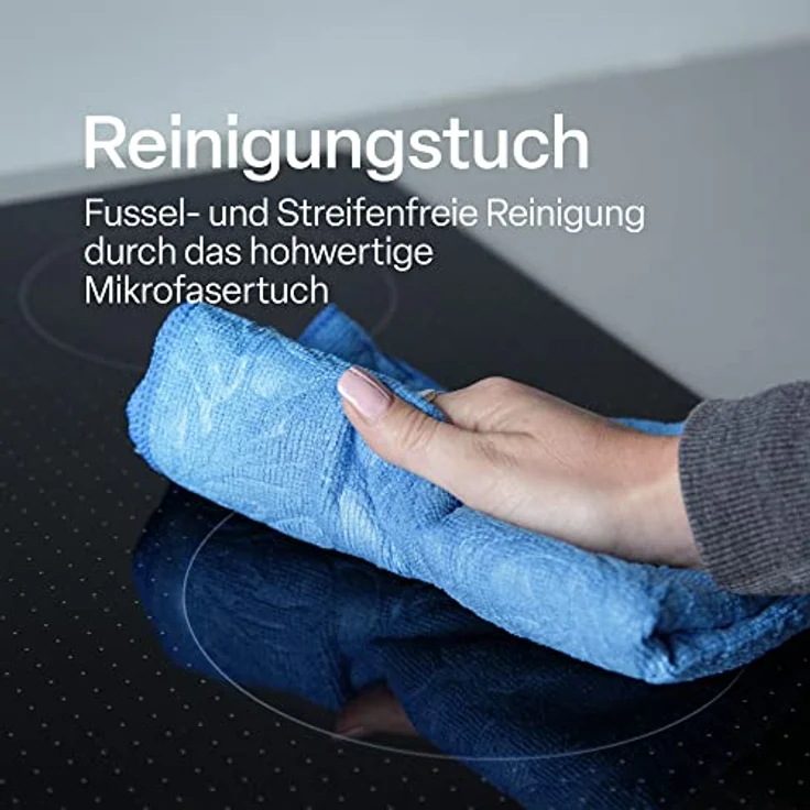 Bestlivings Premium Mikrofasertuch, 220g/m², Hoch-Tief Struktur, 65x45cm, Rose, 2er Pack, super saugfähige Geschirrtücher – Bild 4