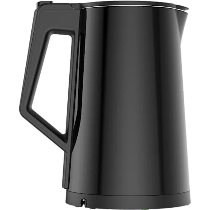 Aeno EK7S Wasserkocher, 2200W, 1,7 l, Strix, WiFi, LED Display, Abschaltautomatik, schwarz – Bild 3