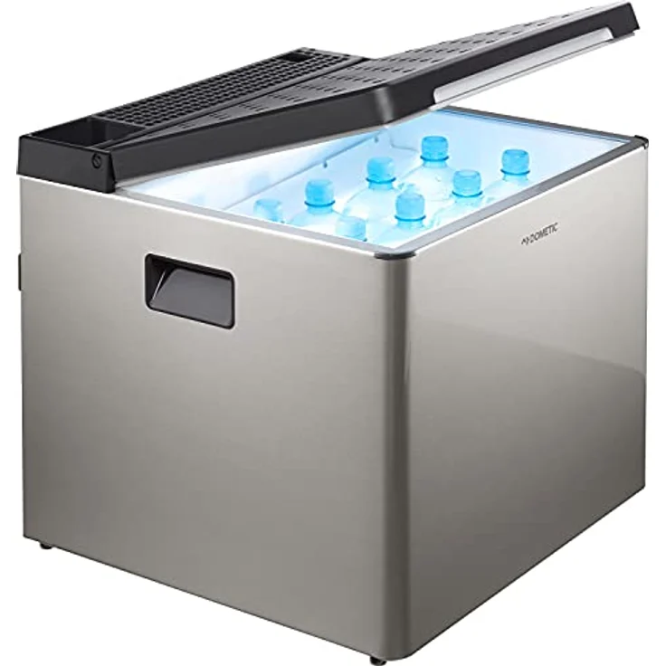 Dometic CombiCool ACX3, Absorptionskühlbox mit 41 l Kapazität, betrieb mit 12 V DC, 230 V AC und Gas, robustes Design, inklusive Eiswürfelbehälter – Bild 2