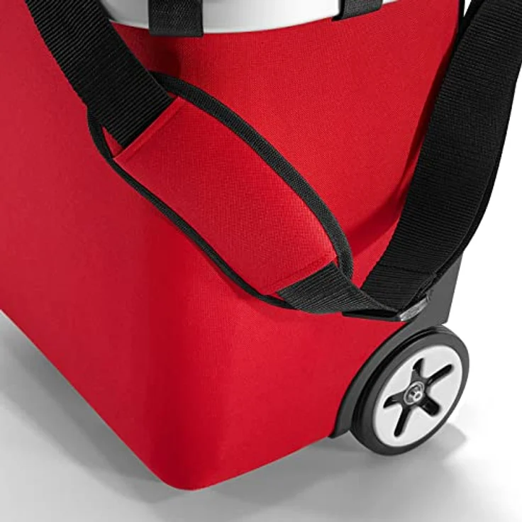 reisenthel Einkaufshilfe Carrycruiser Iso mit Kühlfunktion, Rot – Bild 5