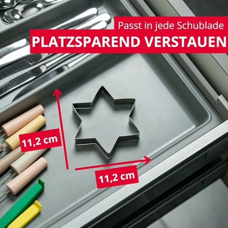 Westmark Backform, Edelstahl, Silber, 20 x 10 x 10 cm – Bild 8