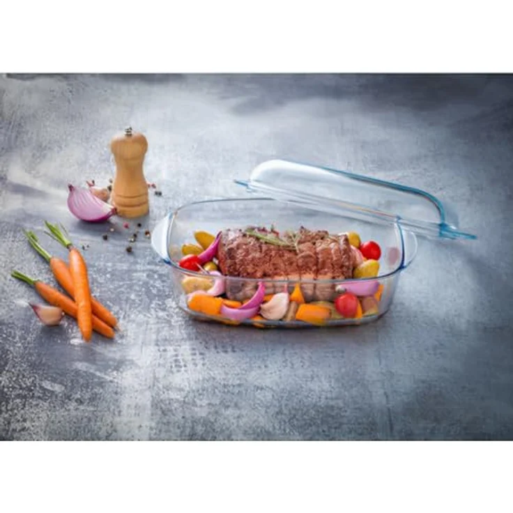 Essentials Bowl Rectangular with Lid 45 Liter – Bild 4