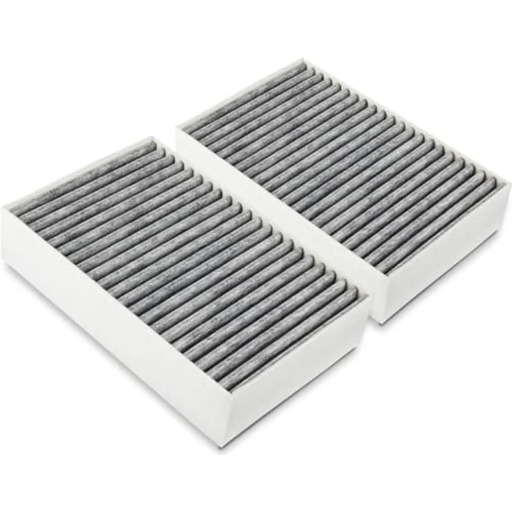 Miele Original Zubehör – Miele Filter für Miele Dunstabzugshauben mit Aktivkohle zur Geruchsneutralisation – Ohne Rahmen – 2er-Set (11793450) – Bild 2