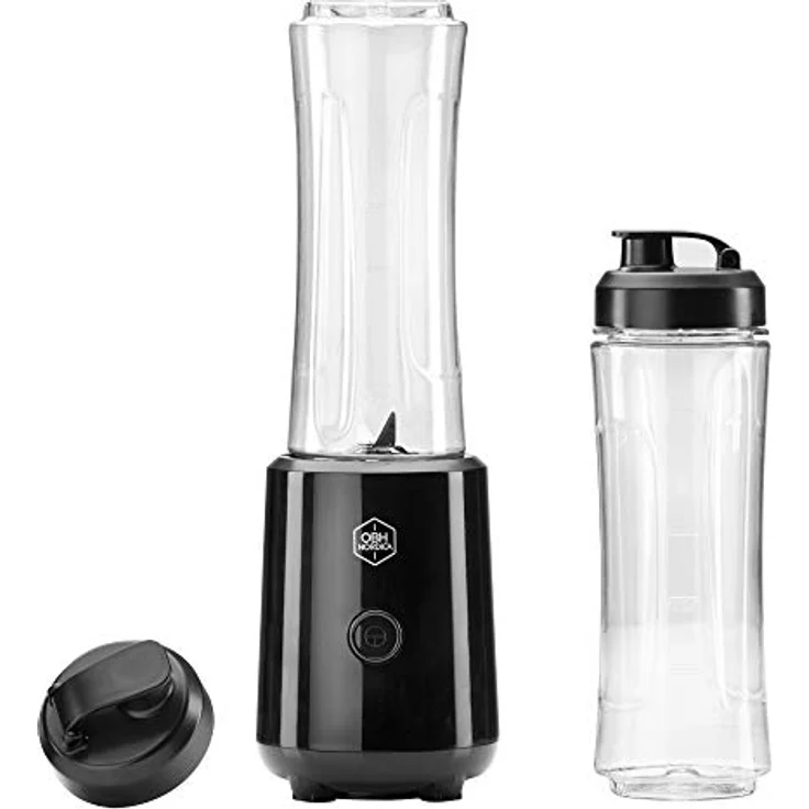 OBH Nordica Blender Twister Go - Black (7744), Standmixer, Schwarz – Bild 1