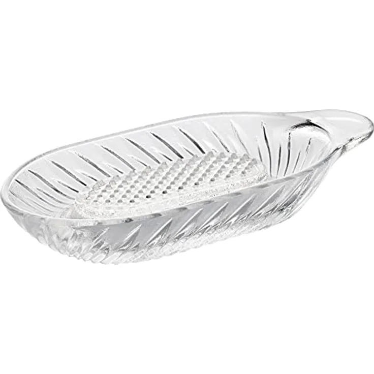 Küchenprofi 0640023520 Apfelreibe, Glas, grau