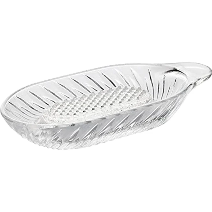 Küchenprofi 0640023520 Apfelreibe, Glas, grau – Bild 1