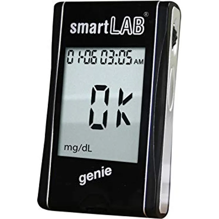 smartLAB genie Blutzuckermessgerät Bundel – Bild 2