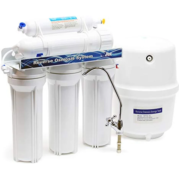 Umkehrosmose RO 190 L-Tag NW-RO50-NP35 Osmose Wasseraufbereitung – Bild 2
