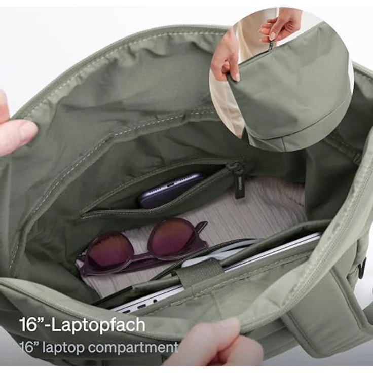 Got Bag Freizeitrucksack Rolltop Easy, 30 cm breit, 15 cm tief, Farbe Bass – Bild 4