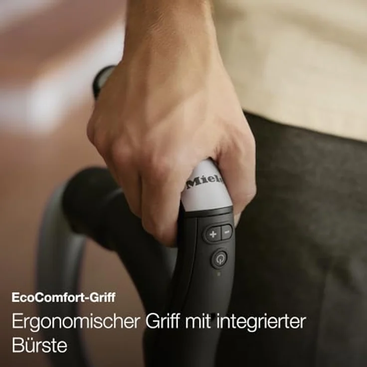 Miele Complete C3 Comfort SGMF5 Bodenstaubsauger mit Beutel, 890 Watt, 12 m Aktionsradius, Graphitgrau – Bild 5
