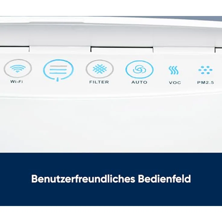 Blueair Classic 205 Luftreiniger mit SmokeStop Filter, bis 26 m², CADR 340 m³-h, WLAN – Bild 6
