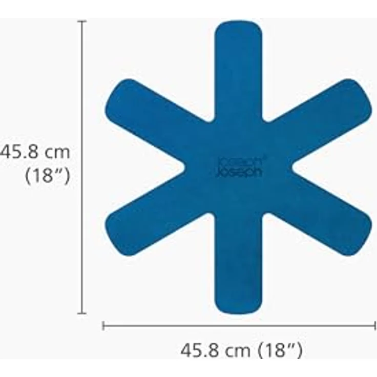 Joseph Joseph Space Pfannenschutz Filz 3 Stück, Anti-Kratz Stapelschutz für Töpfe und Schüsseln, Mitternachtsblau – Bild 3
