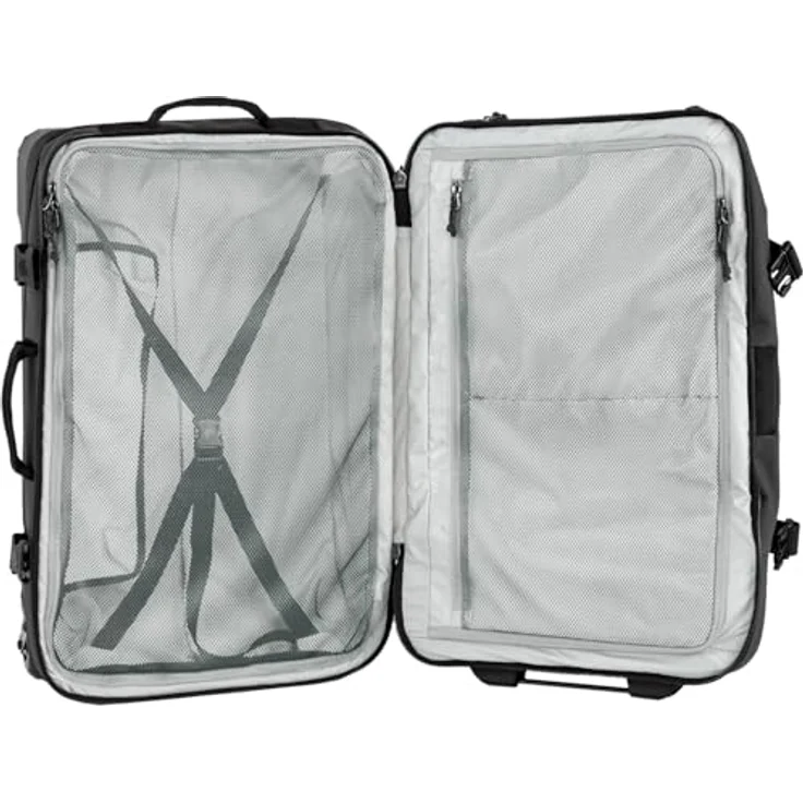 Fjällräven Färden Roller 75, 2 Rollen Trolley 64 cm in grau, aus 100% Polyamid – Bild 4