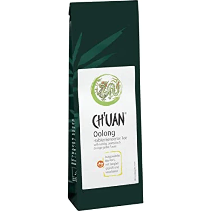 Salus Chuan Oolong Bio Tee, halbfermentiert mit vollmundigem Geschmack, 40 g – Bild 5