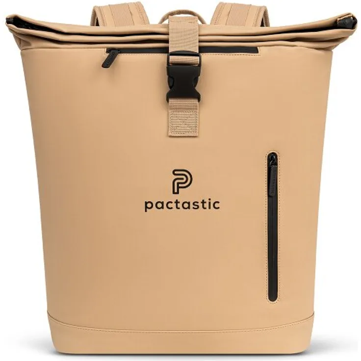 Pactastic Urban Collection Rucksack 45 cm Laptopfach beige