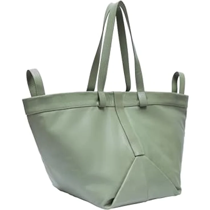 Liebeskind Berlin Shopper Elvira 2144218, edler Shopper aus Lammleder, schwarz – Bild 2