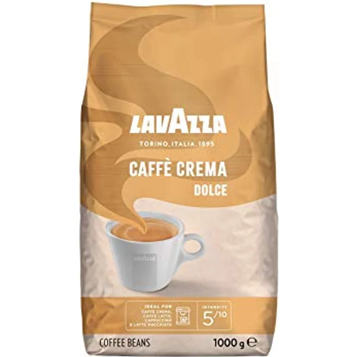 Lavazza Kaffeebohnen - Caffè Crema Dolce - 6er Pack (6 x 1 kg) – Bild 2