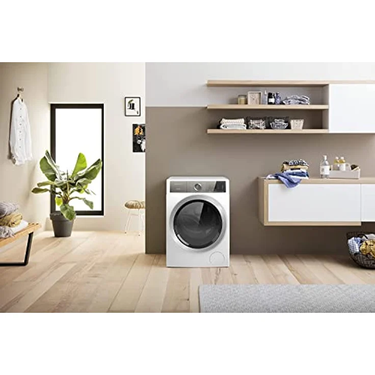 Bauknecht B8 W046WB DE, Frontlader-Waschmaschine, A, Fassungsvermögen 10 kg, Standgerät, Breite 60 cm, Wolle-Programm, Nachlegefunktion – Bild 3