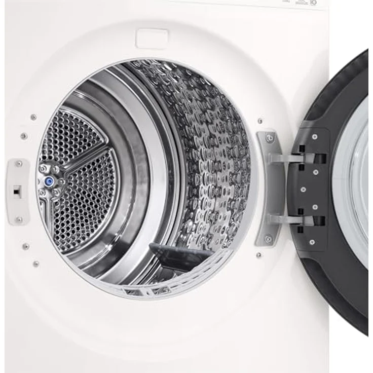 LG RT90X7 Wärmepumpentrockner 9 kg, Weiß, mit Trommelbeleuchtung und smarter Bedienung via WiFi – Bild 6