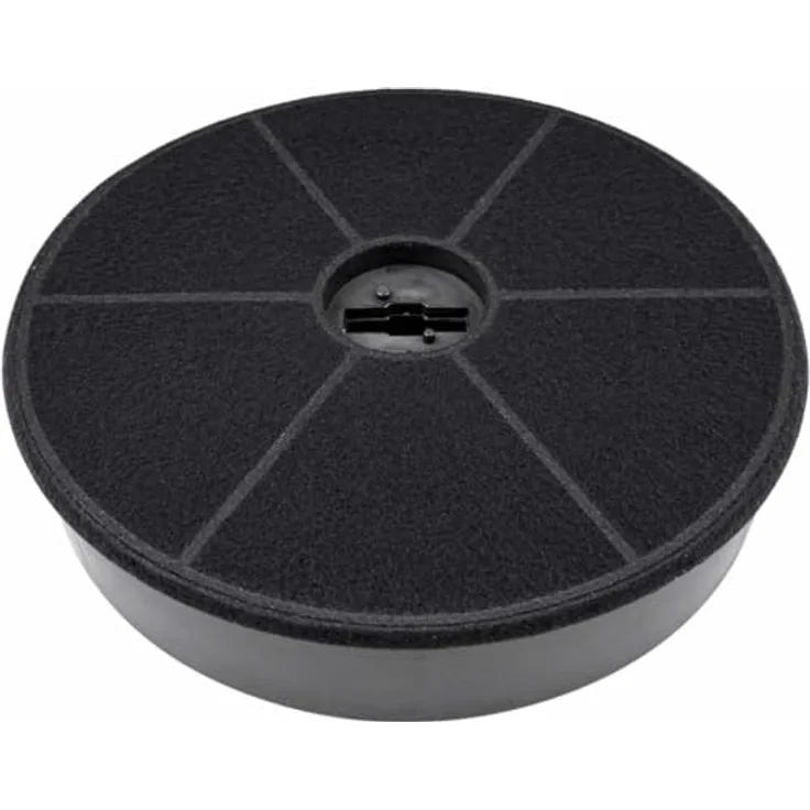 AIR2GO Aktivkohlefilter für Hotpoint-Ariston KSC700, hochwirksame Geruchsfiltration, Durchmesser 170mm, für Umluftbetrieb