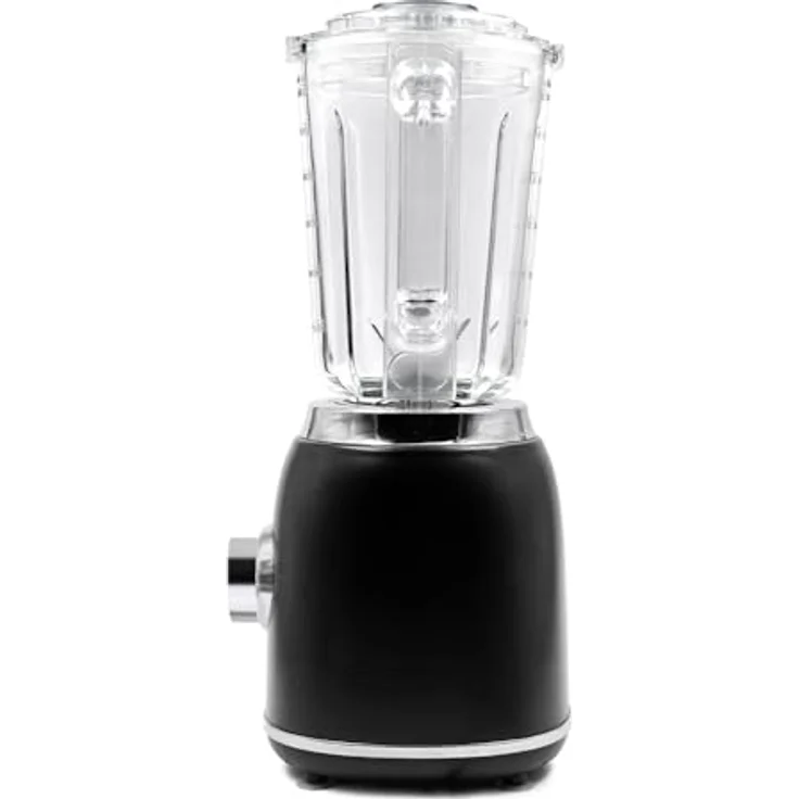 HOME DELUXE Standmixer GRANDE - Matt Schwarz, 1000 W, Mixer mit 1,5l, 4 Edelst. Klingen, Smoothie Maker – Bild 6