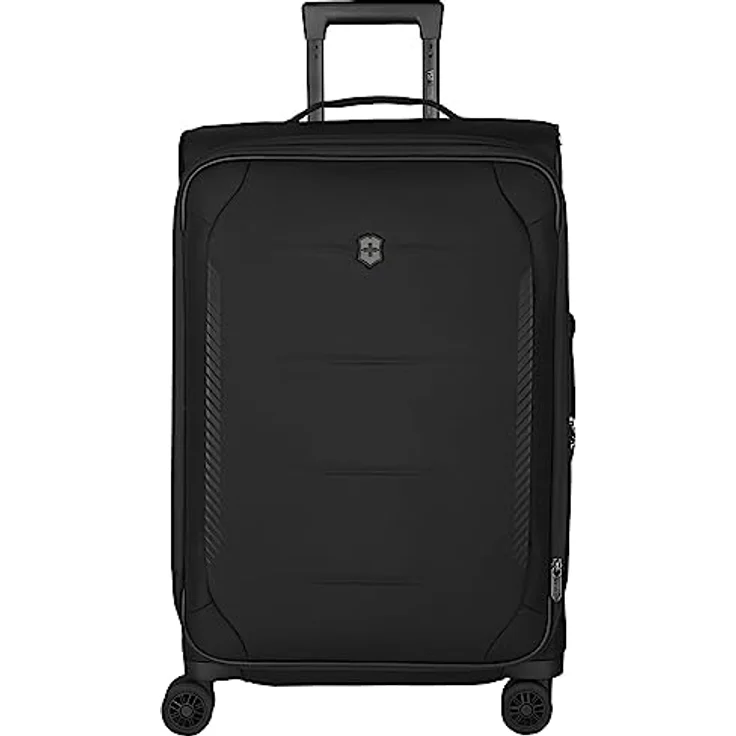Victorinox Crosslight, Medium Softside Case, Reisekoffer, Trolley, Mittelgroß, 30 x 45 x 68 cm, Schwarz – Bild 5