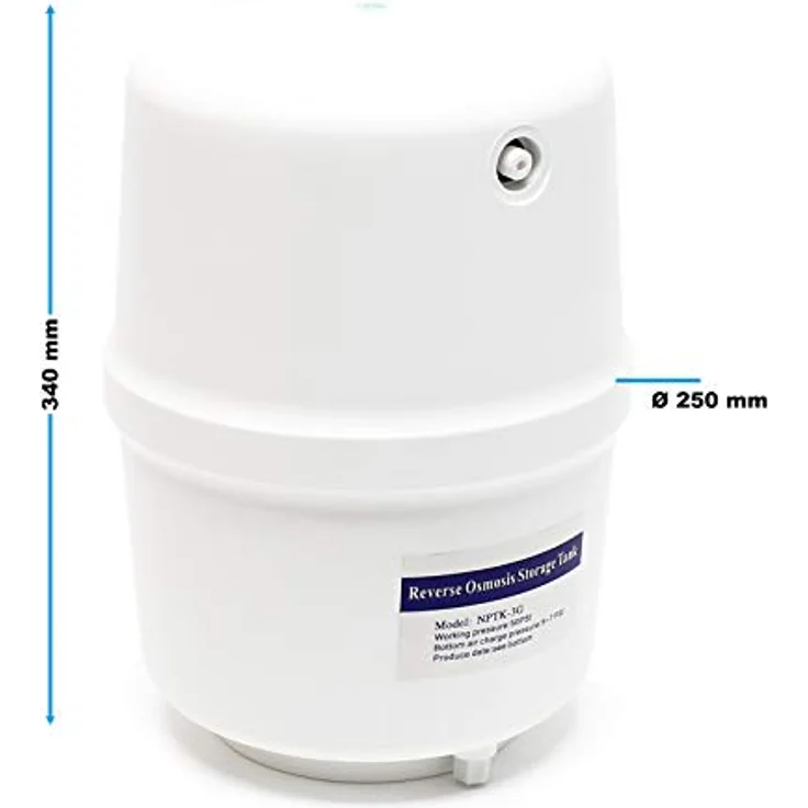 Umkehrosmose RO 190 L-Tag NW-RO50-NP35 Osmose Wasseraufbereitung – Bild 6
