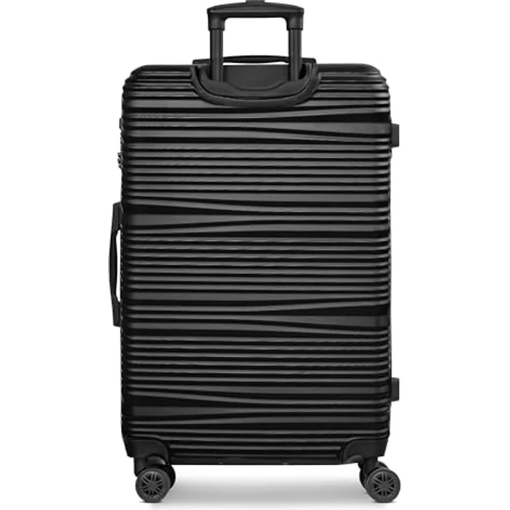 Redolz Essentials 16 LARGE 4 Rollen Trolley 77 cm, Schwarz, 96 l, XL – Bild 2