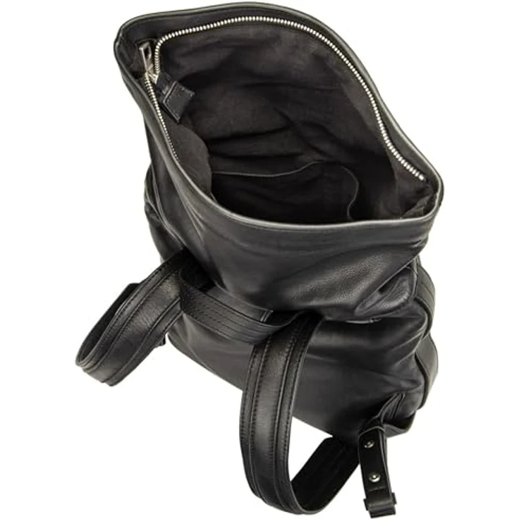 Liebeskind Elvira City Rucksack M, 36 cm aus 100% Leder, schwarz – Bild 5