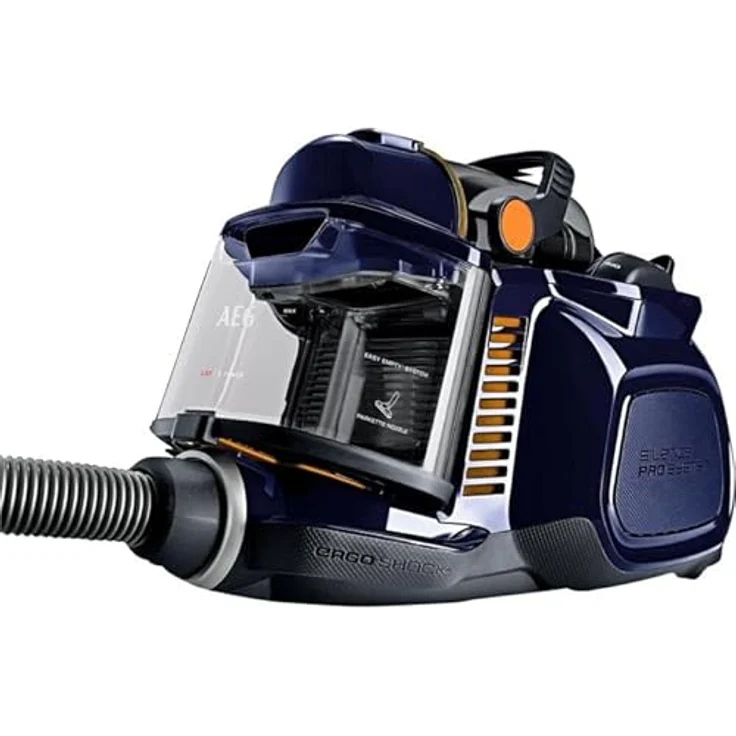 AEG LX7-2-DB-P X Power beutelloser Bodenstaubsauger, 750 W Leistung, Zyklontechnik – Bild 2