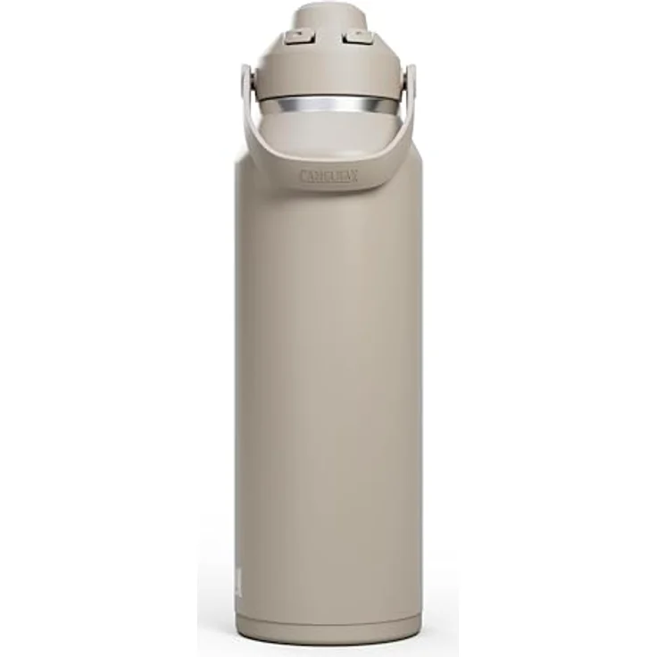 CamelBak Thrive Chug, Isolierte Edelstahl-Wasserflasche, 1,2 l, Auslaufsicher, Vakuumisoliert, Stein – Bild 2