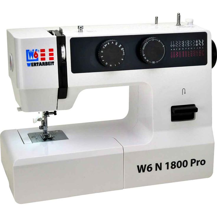 Freiarm-Nähmaschine W6 N 1800 Pro – Bild 1