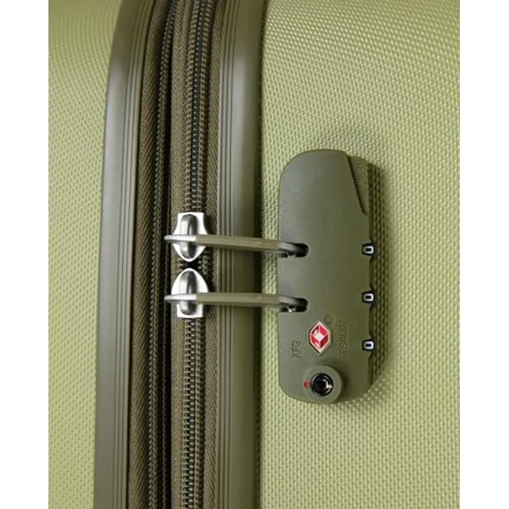 Hauptstadtkoffer Hartschalen-Trolley Spree, 3tlg Kofferset mit 4 Rollen, TSA-Schloss, 15% mehr Volumen, ABS, verschiedene Farben – Bild 7