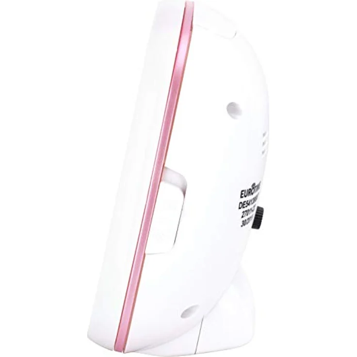 EUROTIME Kinderwecker 27030-22 Quarzwecker mit Feen-Motiv, Geschenkidee für Kinder – Bild 2