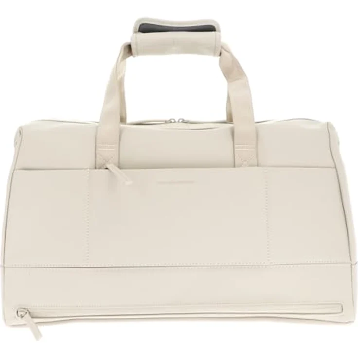 Kapten & Son Storen Weekender Reisetasche, 48 cm x 24 cm x 28 cm, aus 100% Polyurethan, gelb – Bild 4