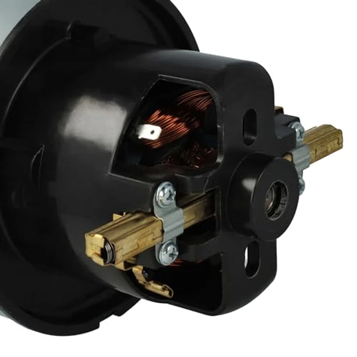 vhbw Ersatz Motor kompatibel mit Hako Super Vac 100 Staubsauger, Leistungsstarker 1200W Motor in schwarz / grau – Bild 5